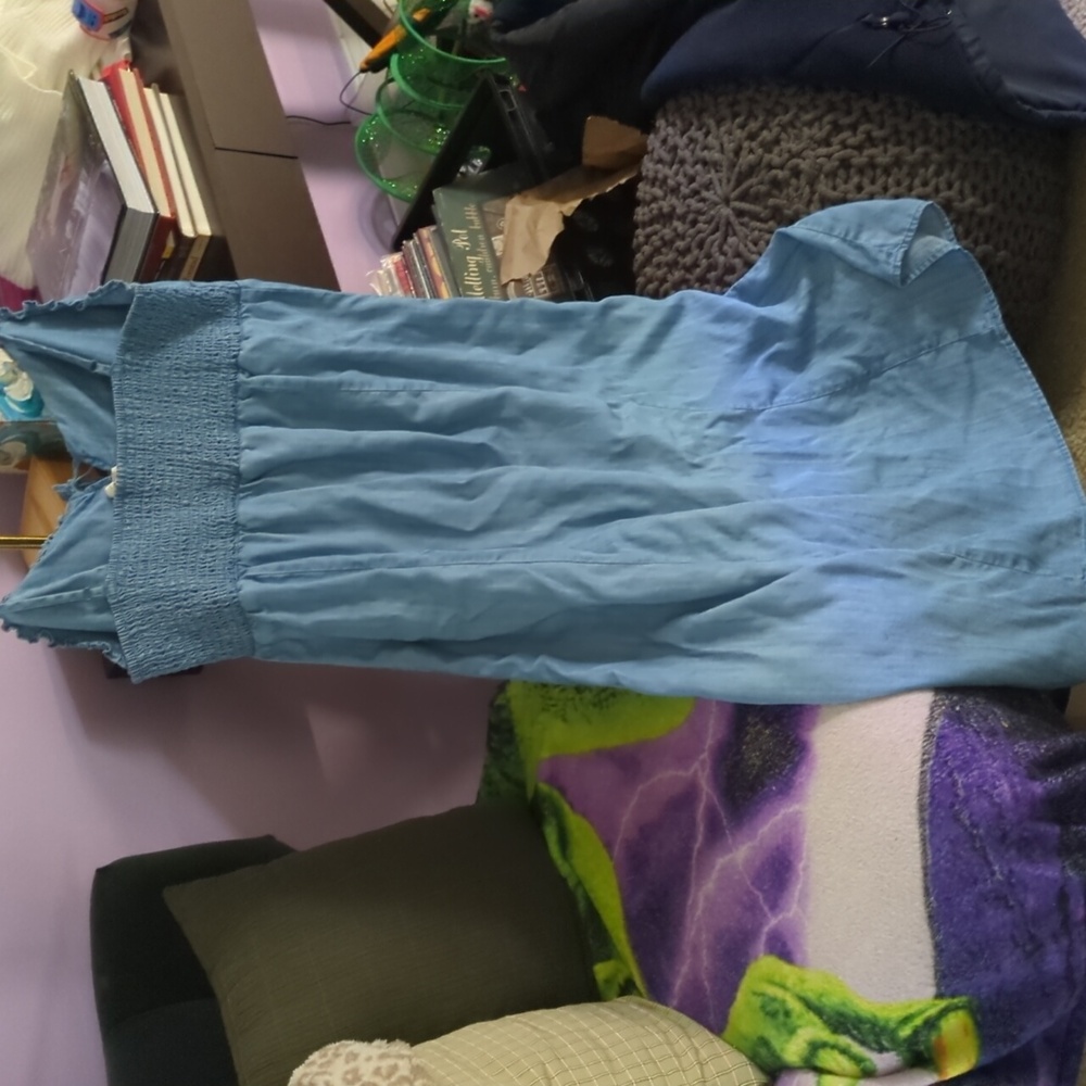 Lucky Brand Denim Dress - Picture 4 of 7